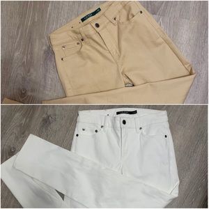 Ralph Lauren Skinny Curvy Jeans **Bundle**